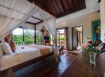 Villa Kalimaya Satu I, Master Bedroom